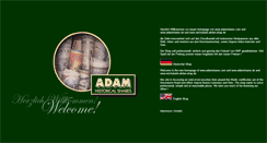 Desktop Screenshot of adamshares.com